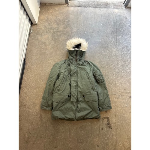 Vintage 1990 3b parka - n-3b,
