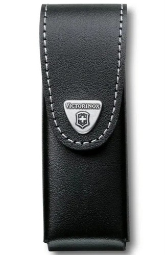 Victorinox black leather belt - victorinox,
