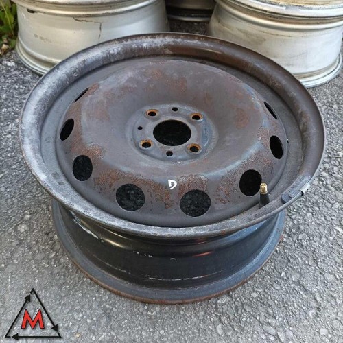 Steel wheel 6jx15 4x98 et43 - steel,