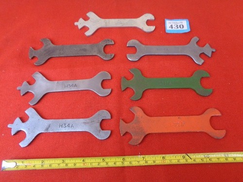 Assorted bicycle spanner - 7,