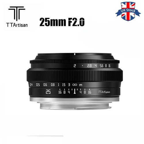 Ttartisan 25mm aps c - 25mm, aps-c