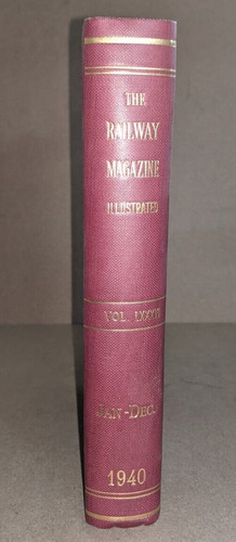 The railway magazine - the,