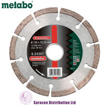METABO UNIVERSAL ANGLE GRINDER DIAMOND CUTTING DISC, 115 x 22.23mm - 624306000