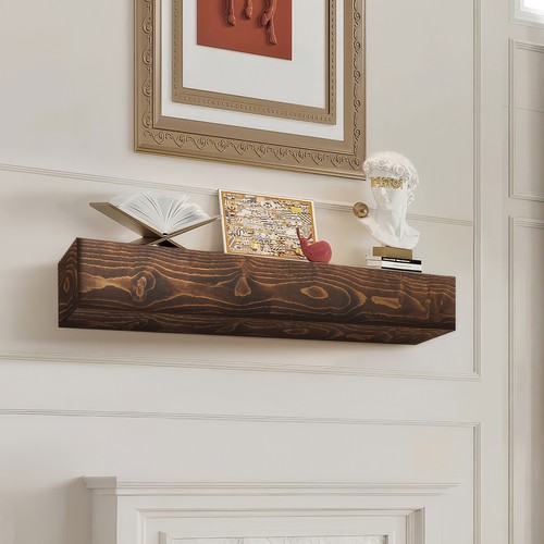 Vevor fireplace mantel wood - fireplace,