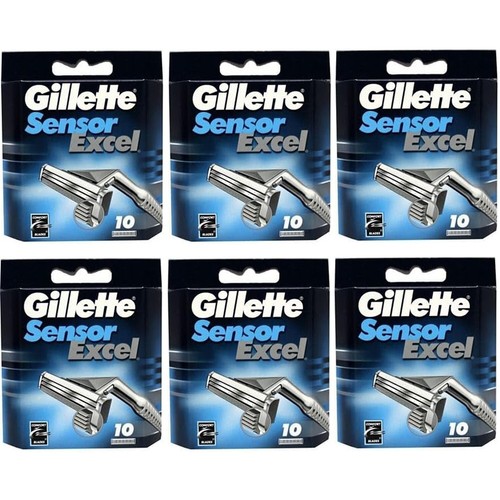 Gillette sensor excel - 6,