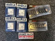 FORD Cosworth YB +1mm Mahle Pistons & KING 0.50 Engine Main Big End Bearings