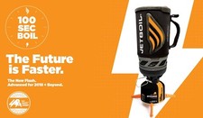 New 2022 Carbon Jetboil Flash