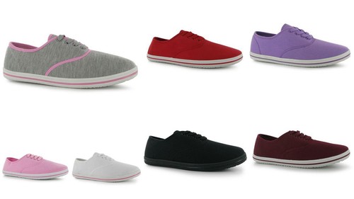 Women girls canvas shoes - women's,