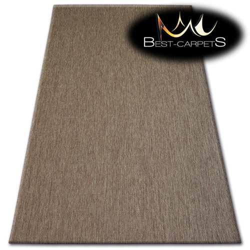Modern natural sisal rug - sisal,
