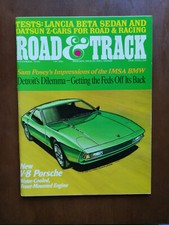 Road & Track November 1975
