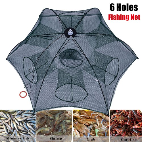 Hole trap cast cage - 6,