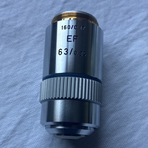 Leitz wetzlar 63x - wetzlar, ef