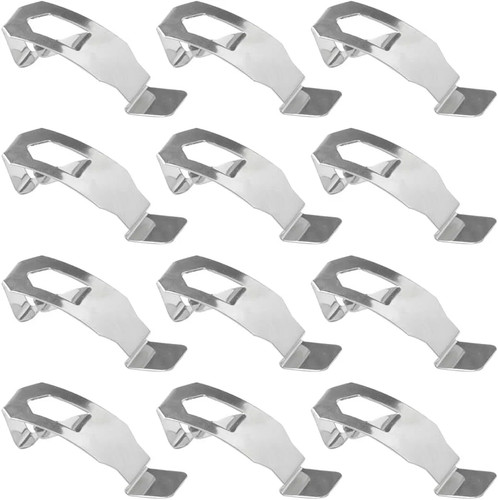 Artwork back plate fixing clip - back,