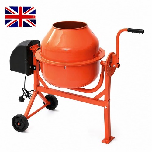 Heavy duty portable cement - duty,
