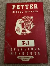 Petter Diesel Engines PJ