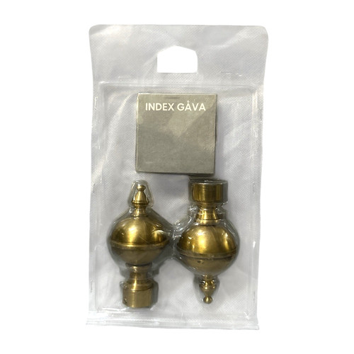 Ikea index gava - ikea, brass