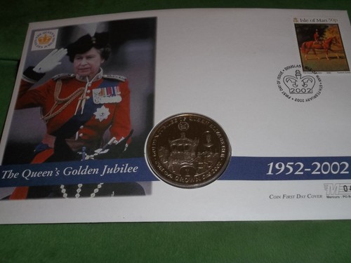 The queen golden jubilee - golden,