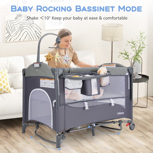 Travel cot 2 - 5,