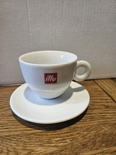 ILLY Logo Cappuccino Coffee