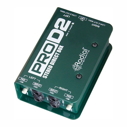 Radial prod2 stereo passive - radial,