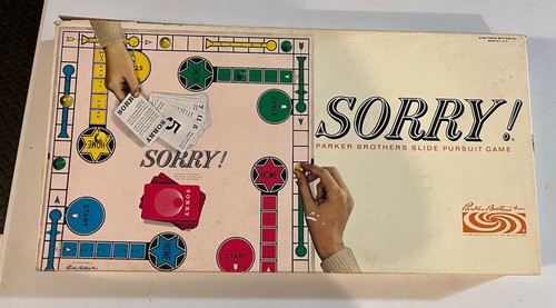 1964 parker brothers sorry - 1964,