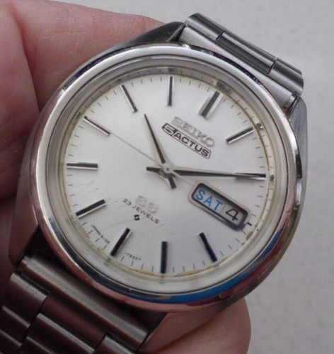 Seiko 5actus vintage gents - seiko,