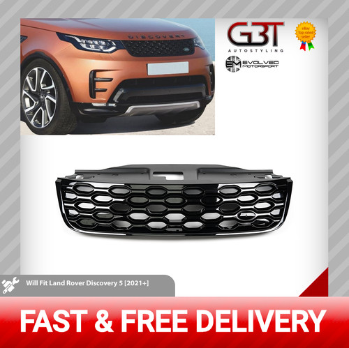 Front grille for land rover - front,