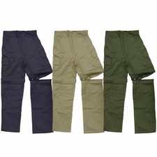 Kids Combat Trouser 2 in 1 Zip