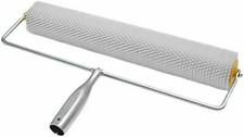 Spiked Aeration Roller 400mm, Latex Self Levelling 21 mm Spikes Screeding Floor