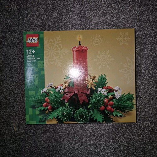 Lego 40743 christmas table - -,