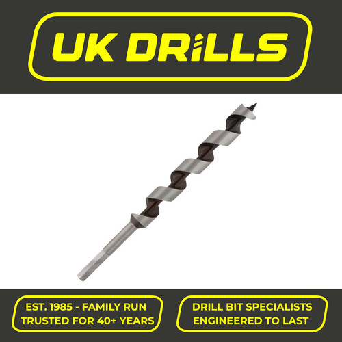 Wood auger bit all sizes - bit,