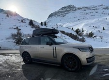 Roof Box, Roof Bar And Bike