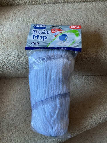 Addis twist mop refill kitchen - mop,