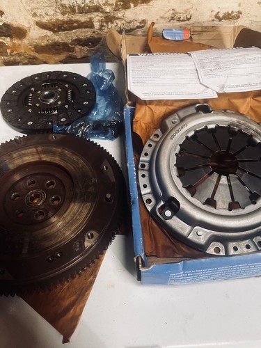Flywheel clutch kit 3pc - flywheel, &