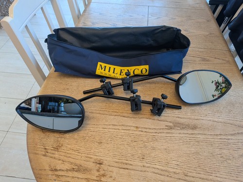 Pair milenco aero towing - of,