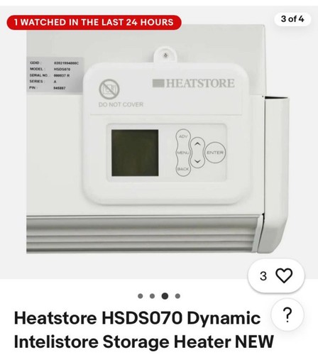 Heatstore hsds070 dynamic - heatstore,