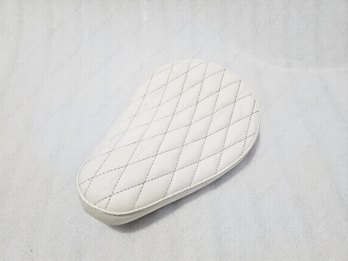 White leather solo - white, seat