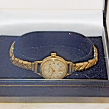 Vintage J W Benson 9ct Soli