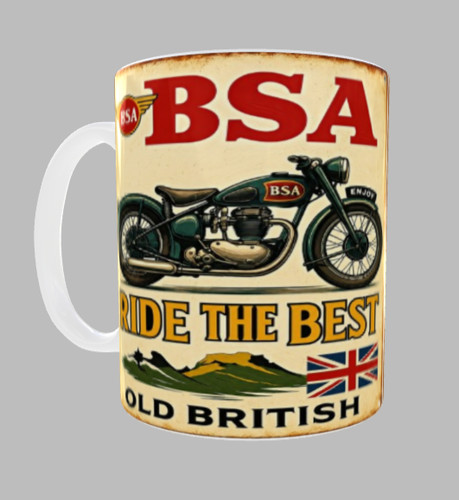 Bsa ride the - bsa,