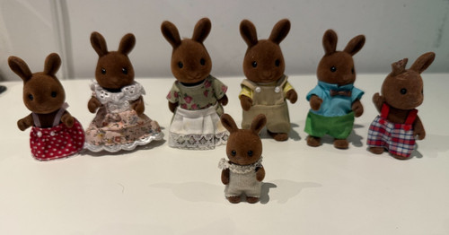 Sylvanian families vintage - sylvanian,