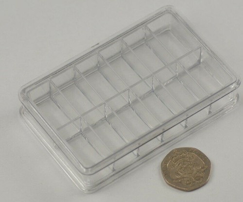 Small watch parts container