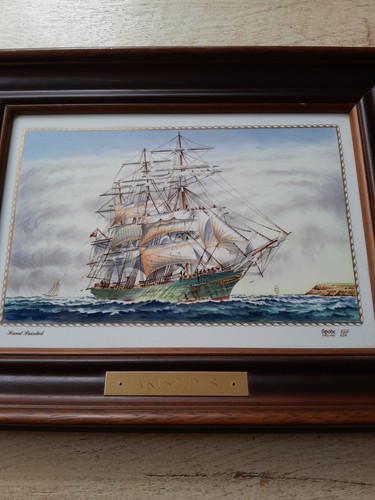 Spode hand painted maritime - hand,