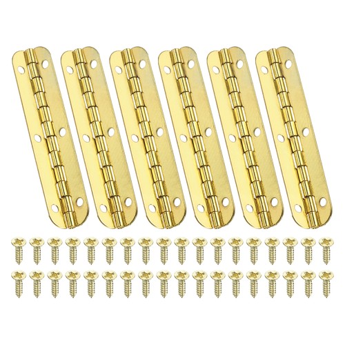 Pack small piano hinge - 6, 2.6"