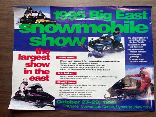 1995 big east - east, snowmobile
