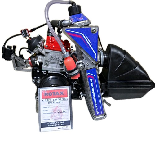 Senior rotax max evo - evo, 125cc