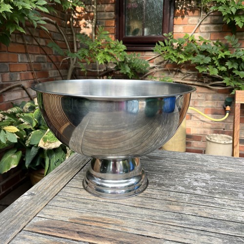 Large stainless steel - steel, party