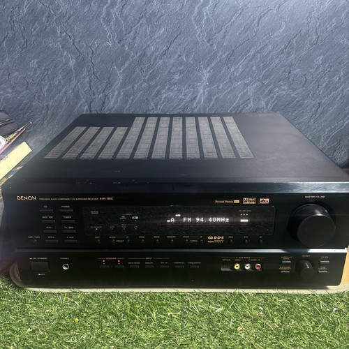 Denon avr 1802 precision audio - avr-1802,