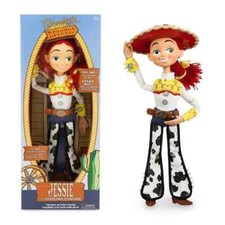 Disney Cartoon Toy Story String Jessie Interactive Talking Action Figure Doll