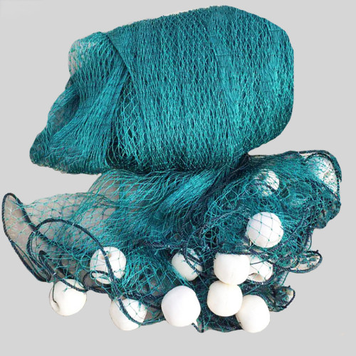 Green multifilament fishing - green,