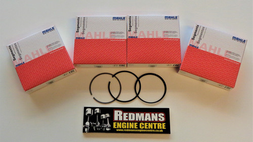 C20let piston ring set - piston,